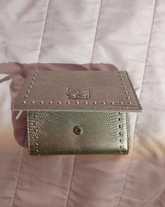 Portafoglio Byblos argento nuovo di pacca.