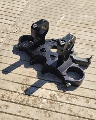 Piastra manubrio naked CBR 1000