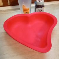 pentola torta cuore + timer cucina