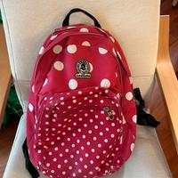 Zaino Invicta rosa e pois