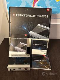 Traktor Scratch Duo 2 + Audio 6 COMPLETO