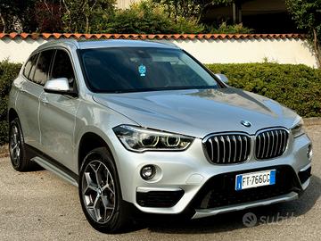 BMW X1 2.0D aut. 4x4-Pelle,Navi,Camera-FULL-2018