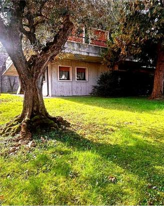 Villa singola con giardino con grandi potenzialità