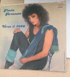 Lotto dischi in vinile Vintage Flavia Fortunato