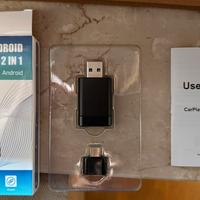 Adattatore universale car play e android auto