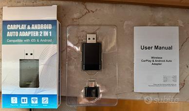 Adattatore universale car play e android auto