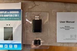 Adattatore universale car play e android auto