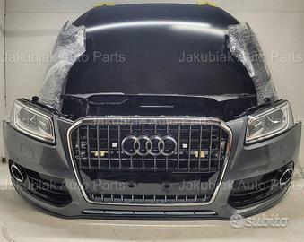 VW golf Paraurti cofano musata anteriore completa