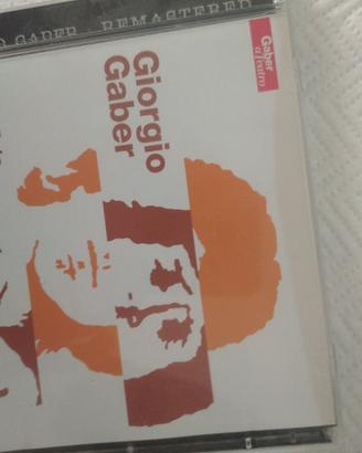 CD doppio Giorgio Gaber "Far finta di essere sani"