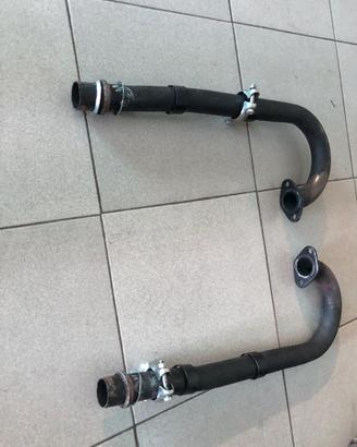Volkswagen maggiolino tubi marmitta