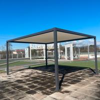 Gazebo dimensioni 400cmx500cm