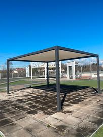 Gazebo dimensioni 400cmx500cm