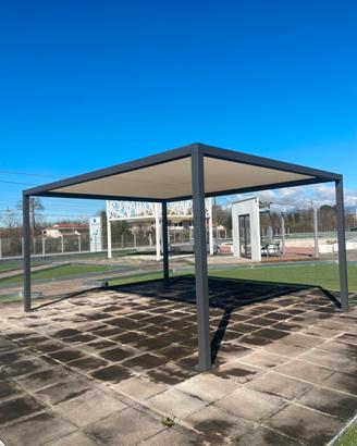 Gazebo dimensioni 400cmx500cm