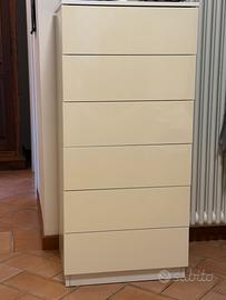 Settimino bianco lucido