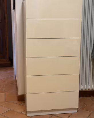 Settimino bianco lucido