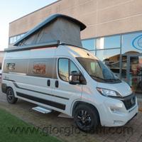 Camper puro Hymer Free 600 Campus edition