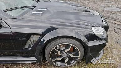 Mercedes-benz sl r230 2009 cofano paraurti anterio