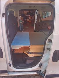Fiat Qubo benzina camperizzato 