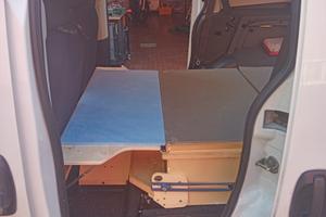 Fiat Qubo benzina camperizzato 