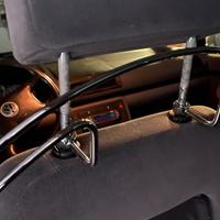 Supporto per grucce regolabile