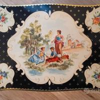 VECCHIA SCATOLA DI LATTA  "HELLER" (MARY) VINTAGE