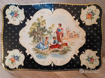 VECCHIA SCATOLA DI LATTA  "HELLER" (MARY) VINTAGE