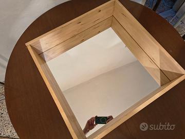 Specchio da parete IKEA in legno