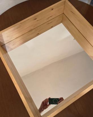Specchio da parete IKEA in legno