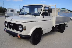FIAT 616 N2 del 68 Vintage cassone aperto
