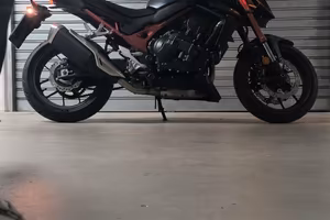 Honda Cb hornet 750