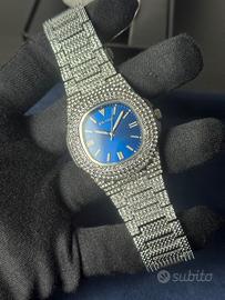 Seiko Mod Nautilus Iced Out