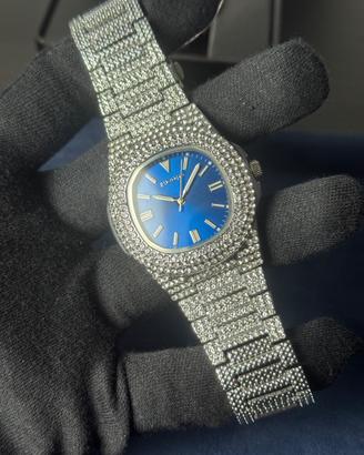 Seiko Mod Nautilus Iced Out