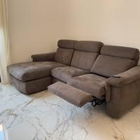 Divano Poltrone & Sofà con chaise longue