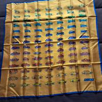 Foulard seta da collezione 