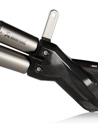 TERMINALE AKRAPOVIC DUCATI MULTISTRADA V2 / S 2022
