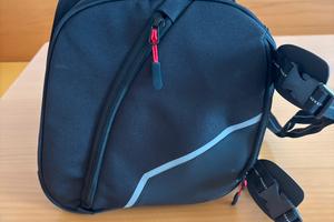 Borsa posteriore moto