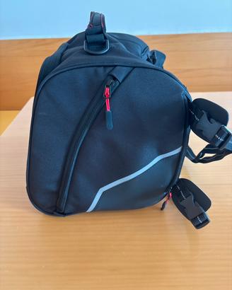 Borsa posteriore moto