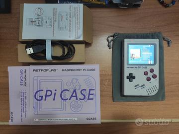 GPi case + Raspberry Pi Zero W + SD 64GB
