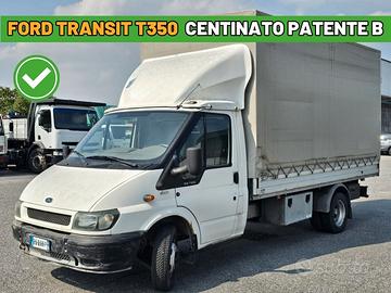 Camion centinato Ford Transit 125T350