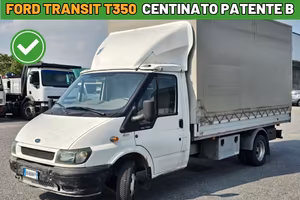 Camion centinato Ford Transit 125T350