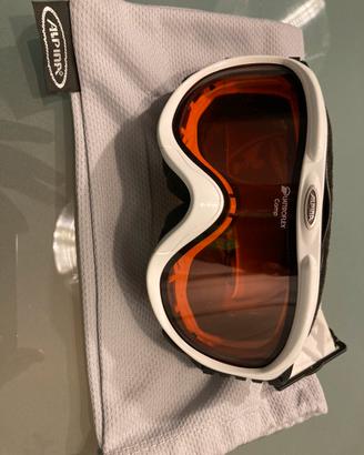 Alpina maschera da sci