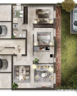 Appartamento di 113 m² con 4 locali a Massa Lombar