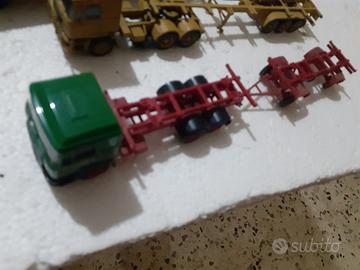 camion modellismo ferroviario h0 