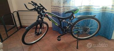 BICI MTB 26” – XT-ERRE FULL SUSPENSION