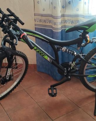 BICI MTB 26” – XT-ERRE FULL SUSPENSION