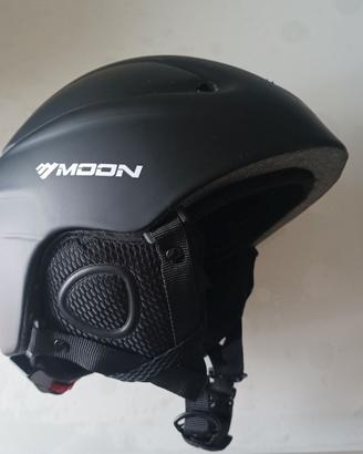 Casco sci snow