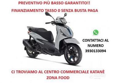 Piaggio Beverly 400 S hpe abs