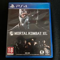 Mortal kombat XL per PS4