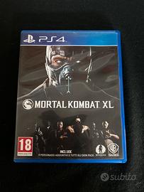 Mortal kombat XL per PS4