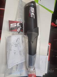scarico SC-Project Hornet 1000 honda
